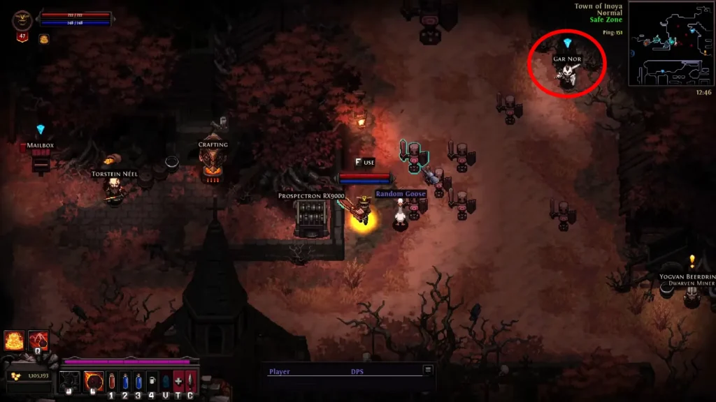 Hero Siege Gar Nor Location