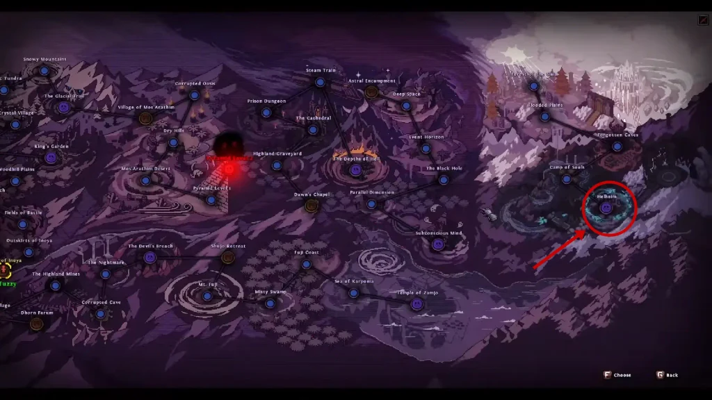 Hero Siege Helheim Location