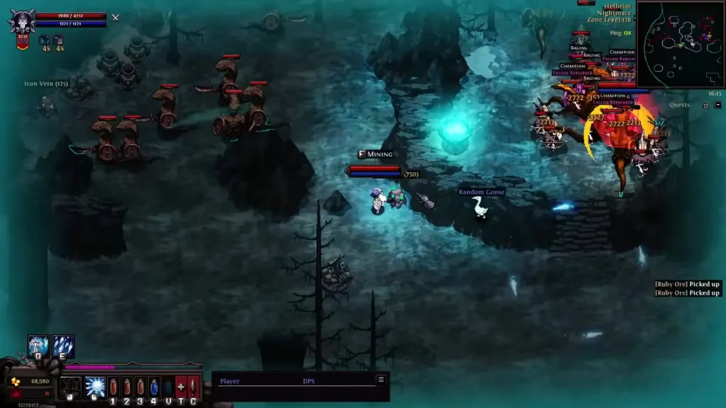 Hero Siege Mercenary Guide