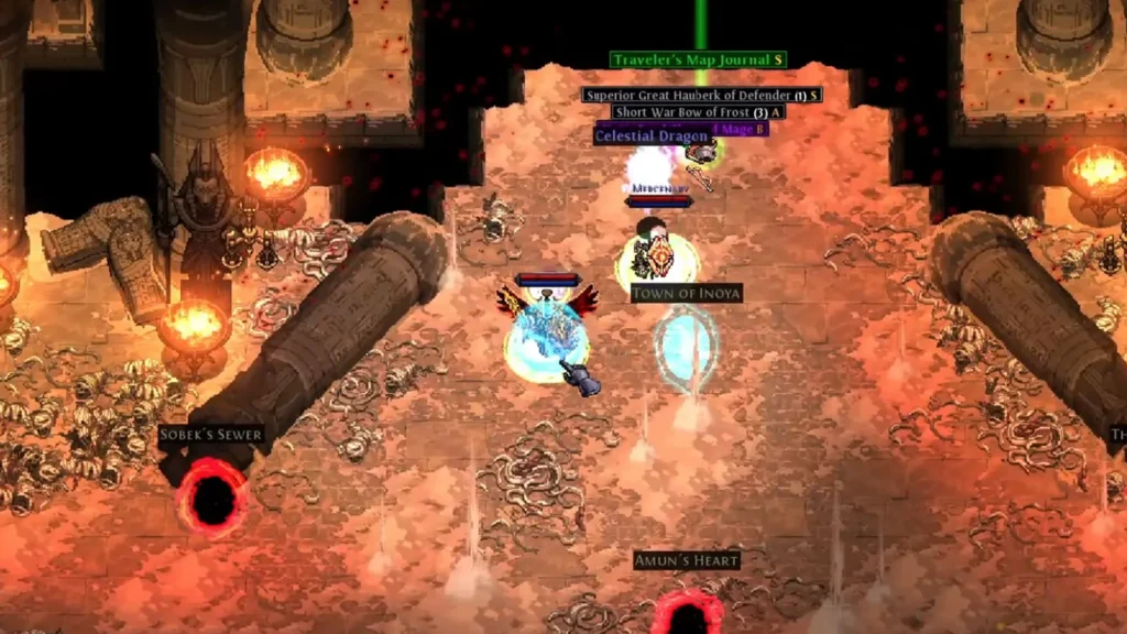 Hero Siege Season 10 Shield Frost Sunder