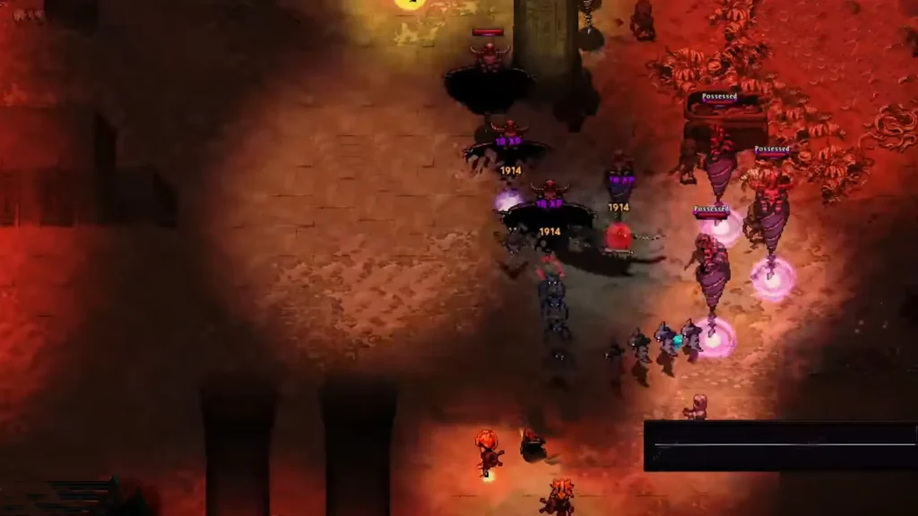 Hero Siege gameplay