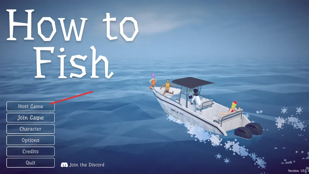 How to Host a Game