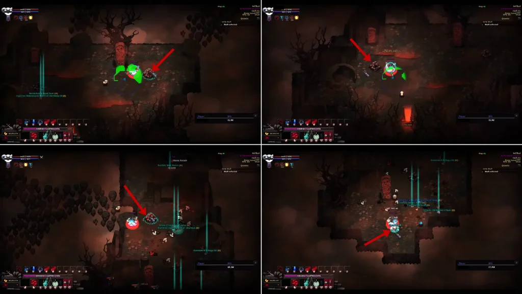 How to Complete the Grim Skull Quest in Hero Siege