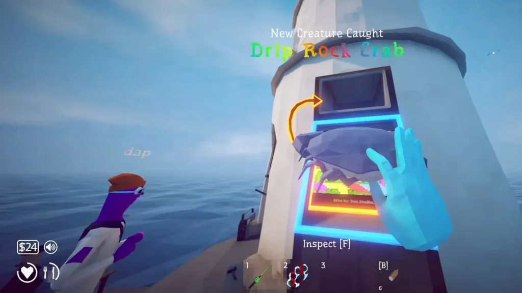 How to Fish Use Drip Creatures for the Reel of Fortune