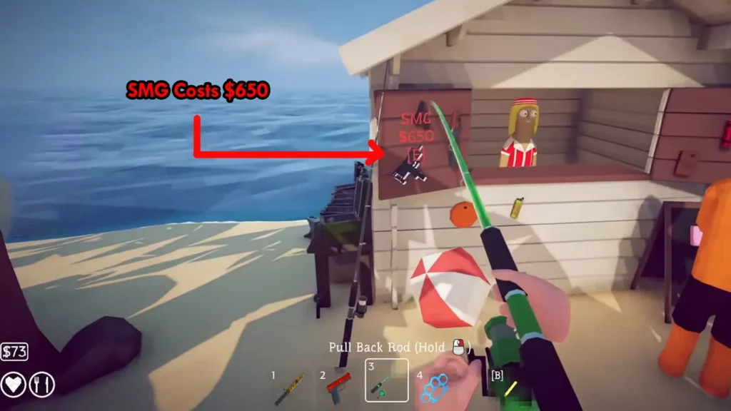 How to Fish buy SMG