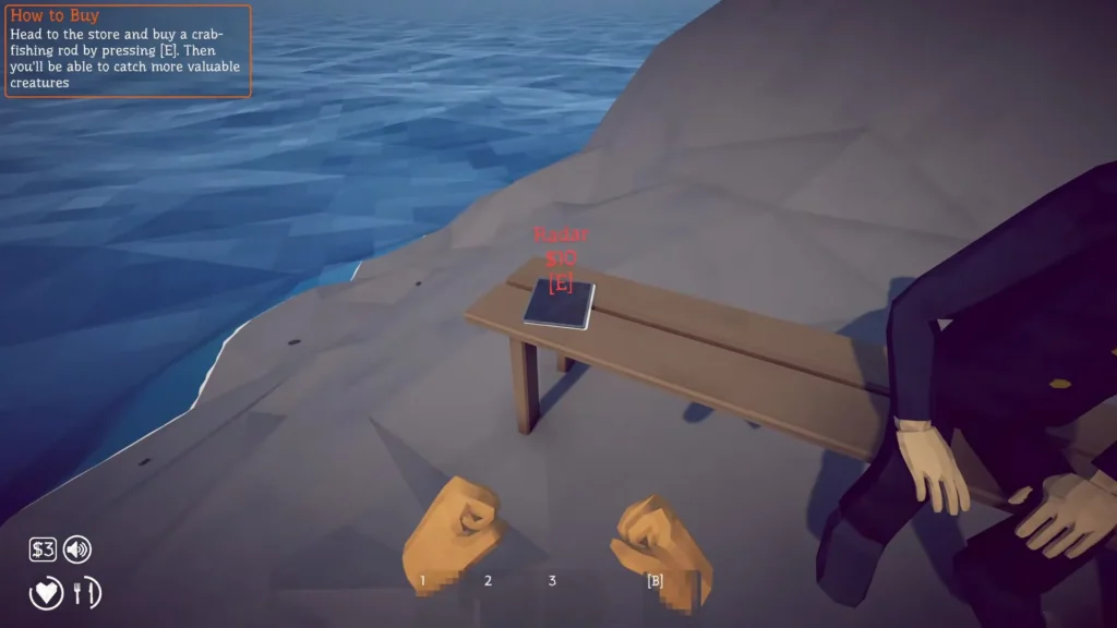 How to Fish buy the first radar