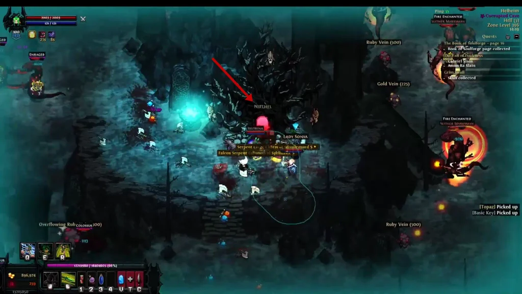 How to Get to Niflhel in Hero Seige