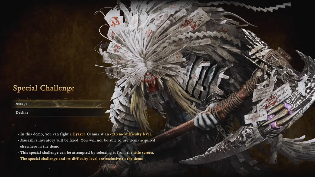 How to Unlock the Onimusha Secret Boss