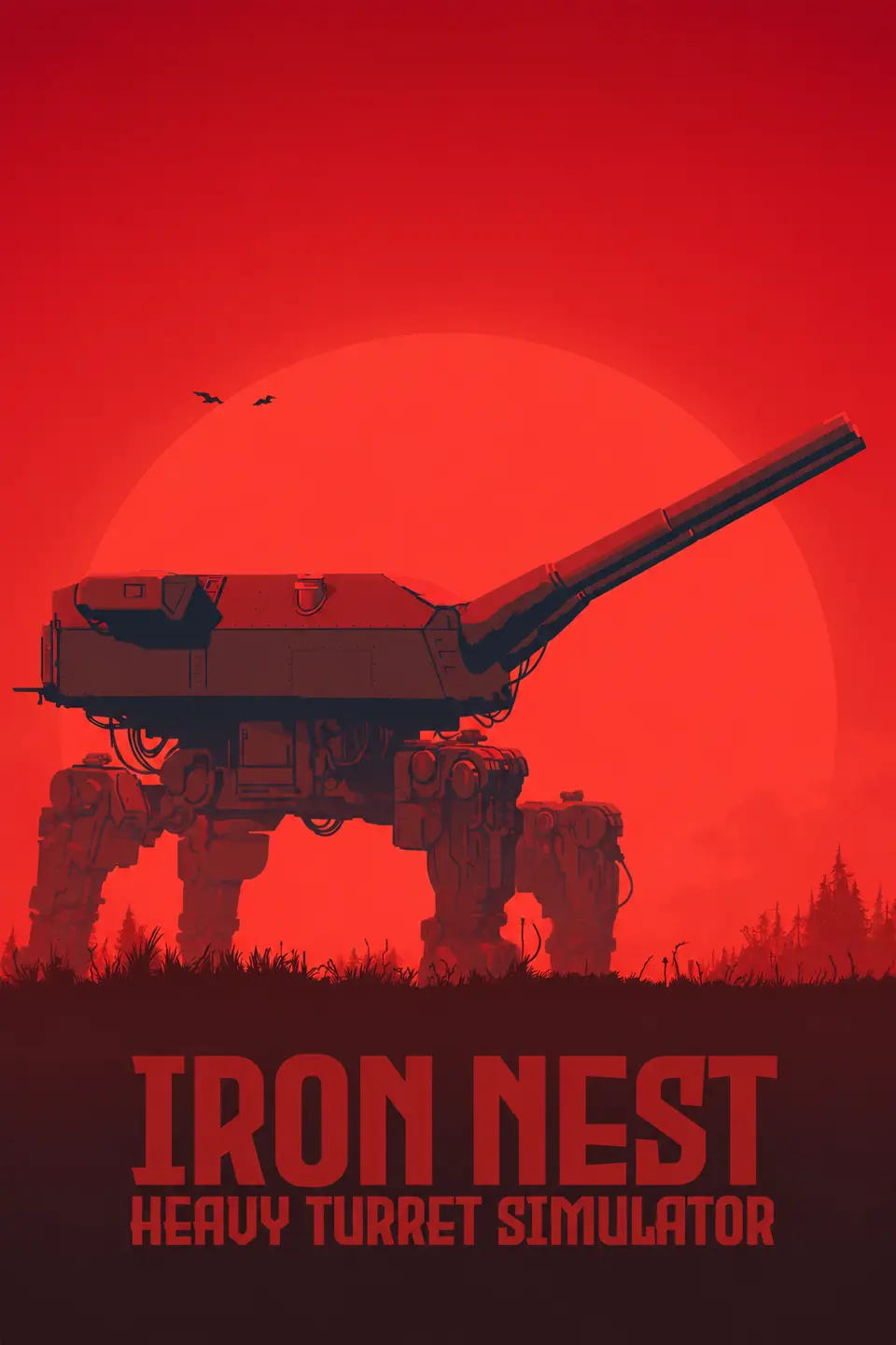 IRON NEST Heavy Turret Simulator