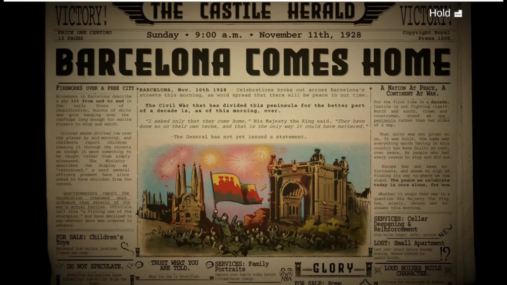 Iron Nest Barcelona Comes Home ending