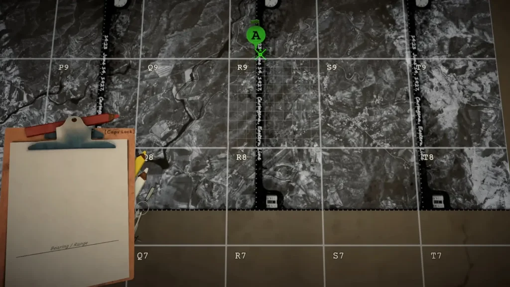 Iron Nest Map