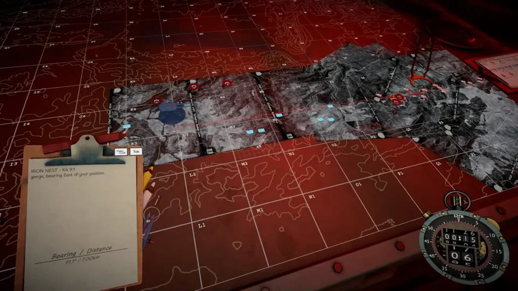 Iron Nest Map