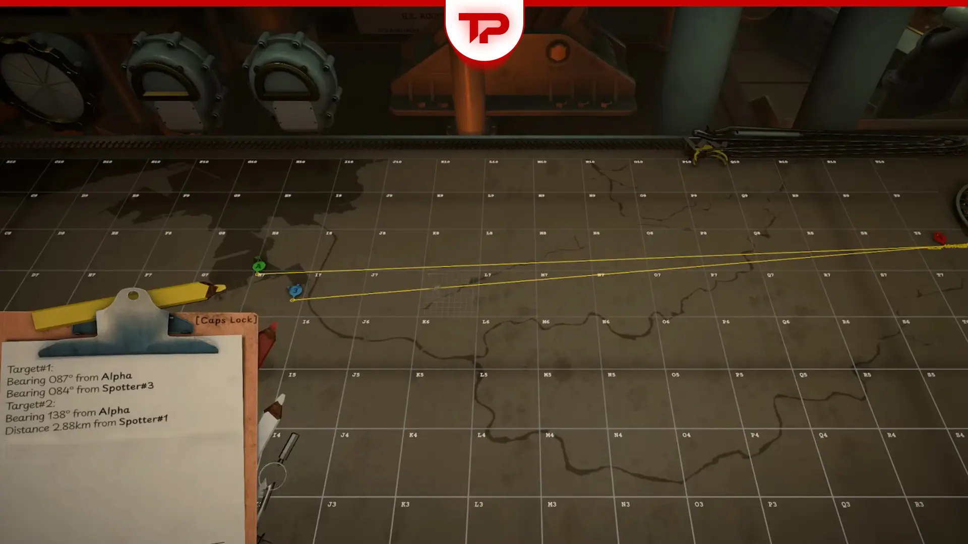 Iron Nest Triangulation