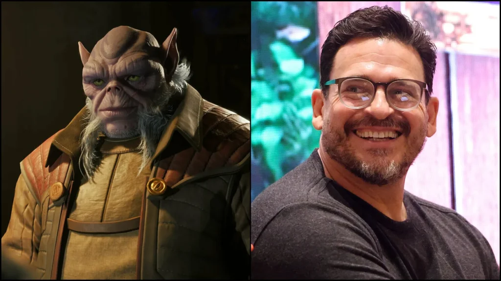 Jim Pirri as Neesh Renark