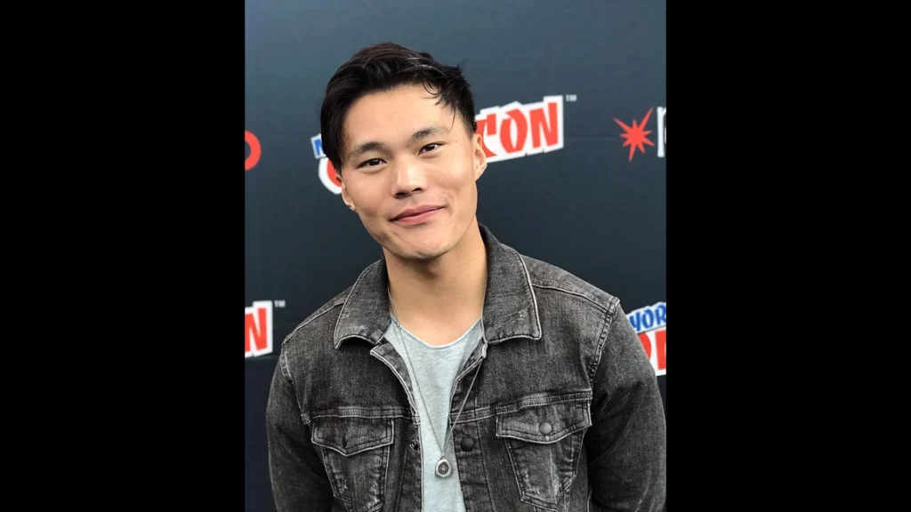 John Kim as the Maverick