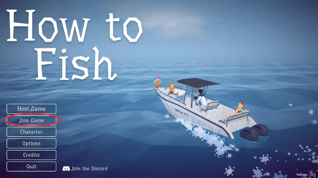 How to Play with Friends in How to Fish