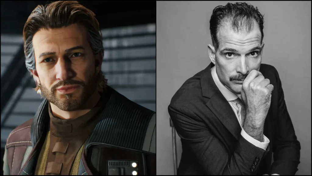 Jonathan R. Freeman as the Male Hawks