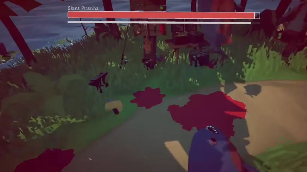 Killing Giant Pirhana