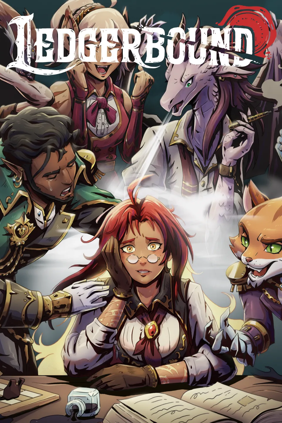Ledgerbound Cover