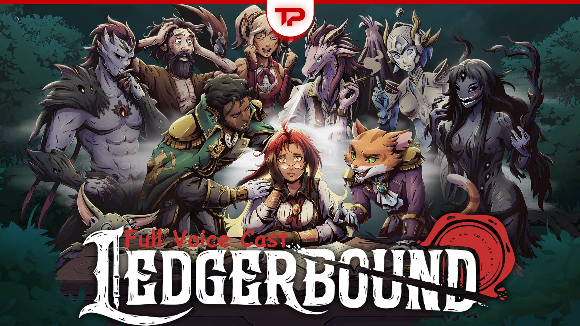 Ledgerbound Voice Actors and Characters Guide
