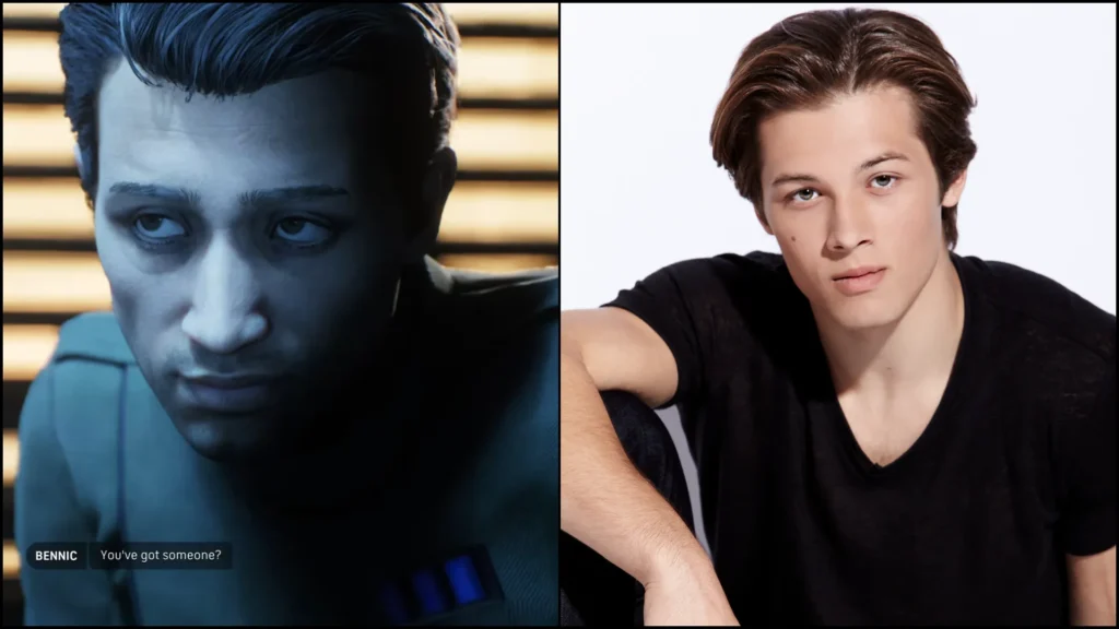 Leo Howard as Bennic Halloren