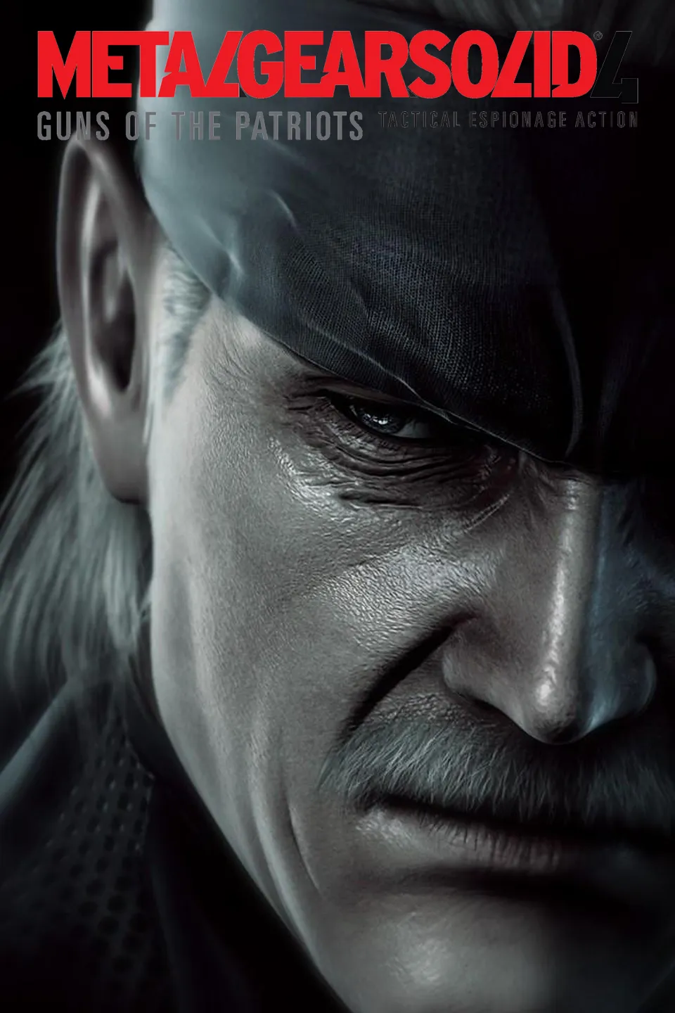 MGS4 Cover