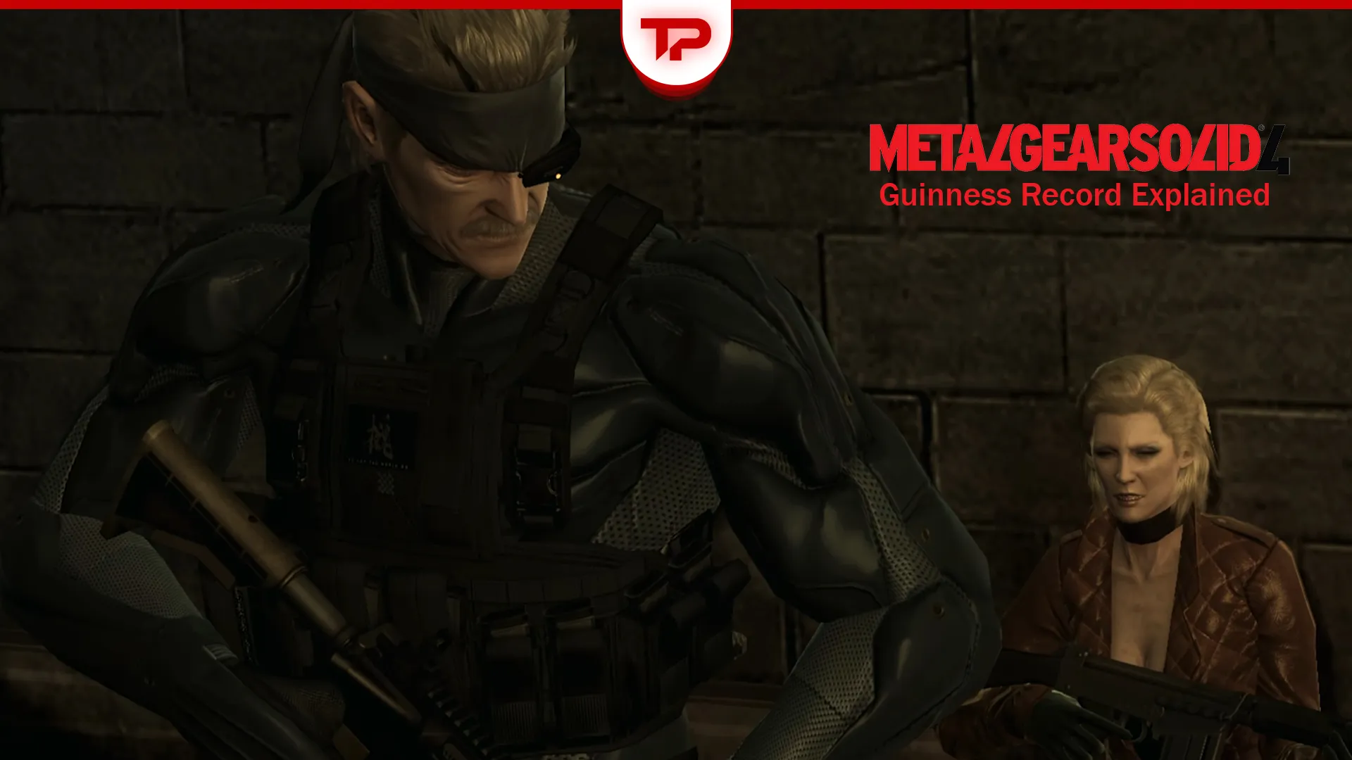 MGS4 Longest Cutscene