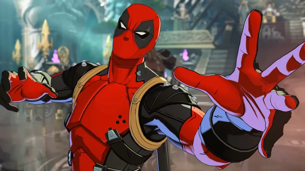 Marvel Tokon Deadpool