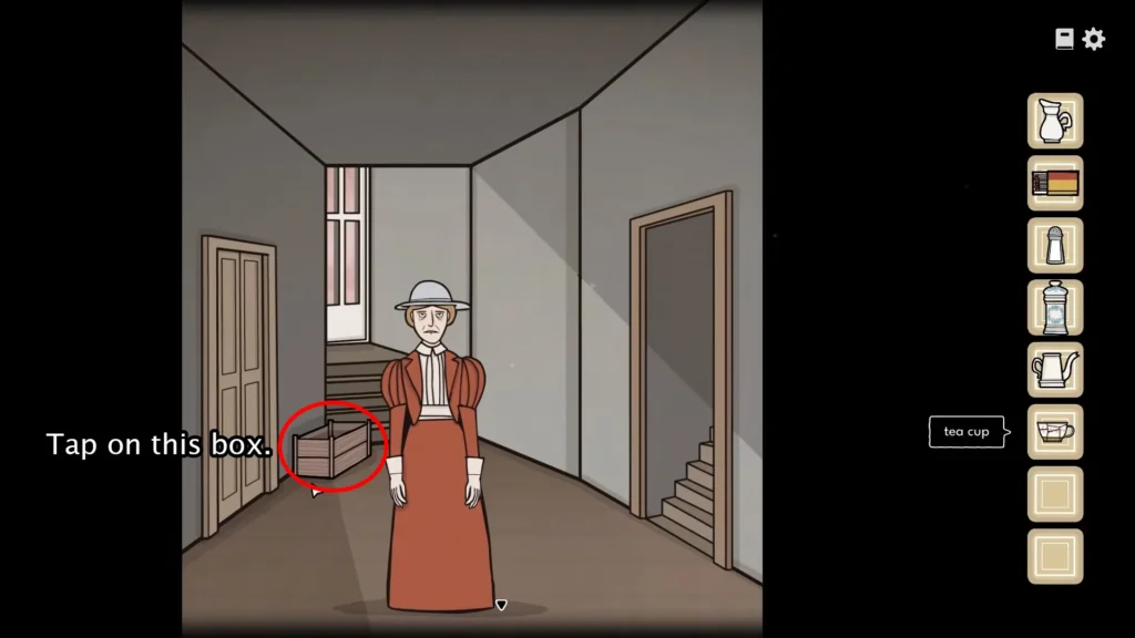 Matcha powder location in Servant of The Lake