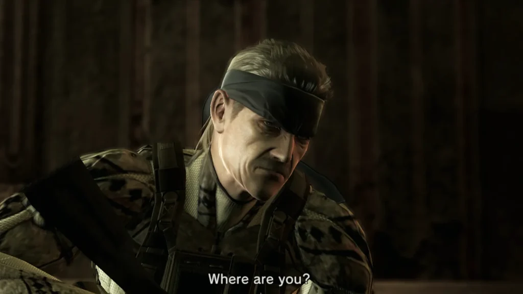 Metal Gear Solid 4 Guns of the Patriots longest cutscene