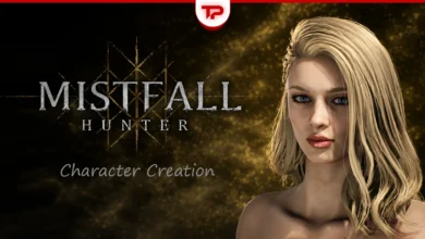Mistfall Hunter Character Creation & Appearance Change