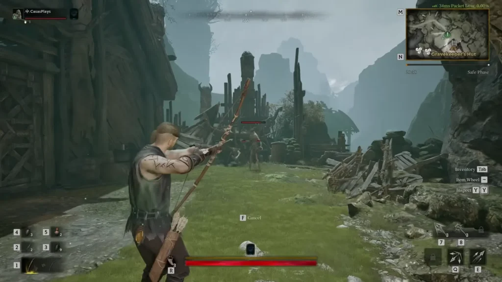 Mistfall Hunter Combat
