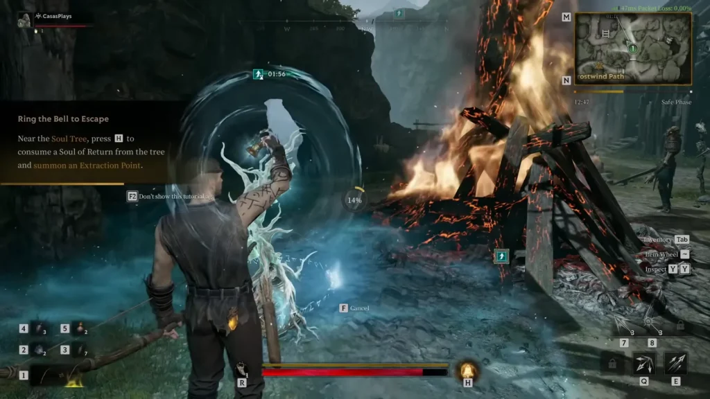 Mistfall Hunter Exraction