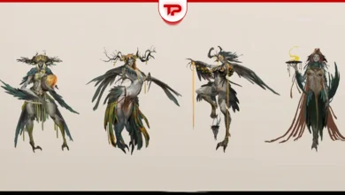 Mistfall Hunter Harpy