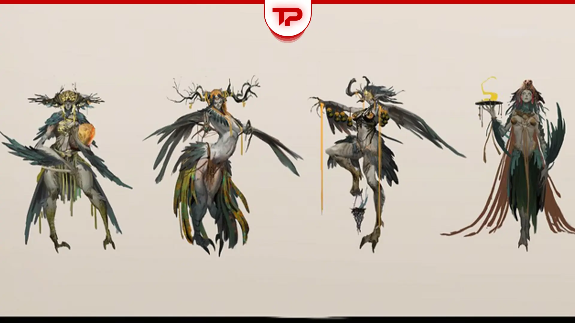 Mistfall Hunter Harpy
