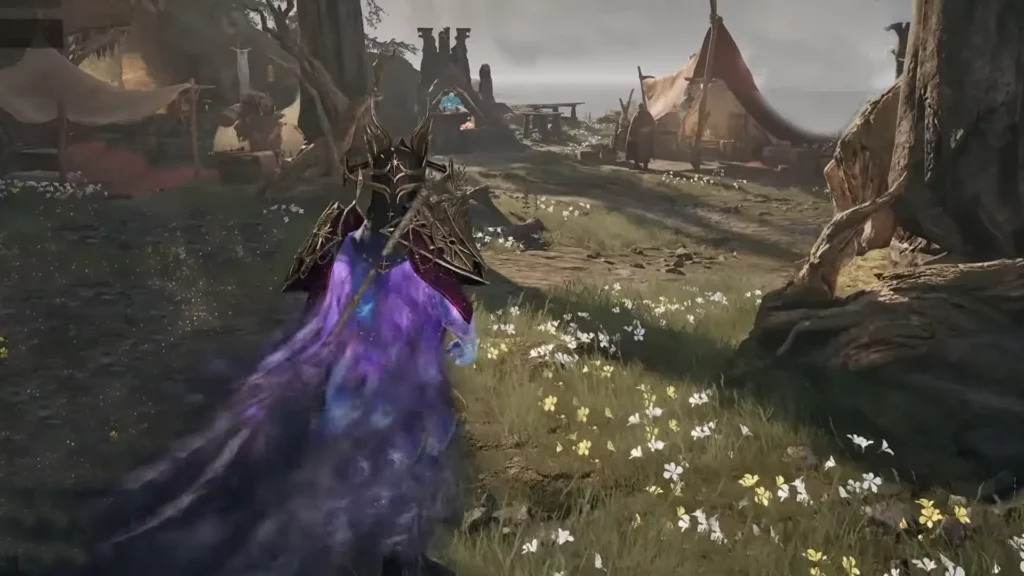 Mistfall Hunter Stardust Genesis skin in the real gameplay