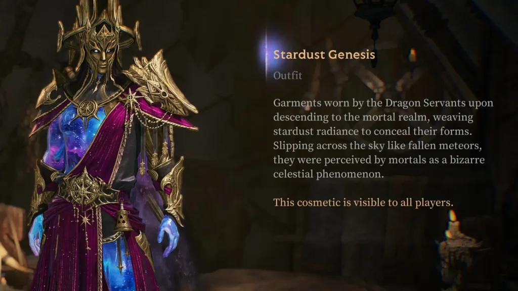 Mistfall Hunter Stardust Genesis with details