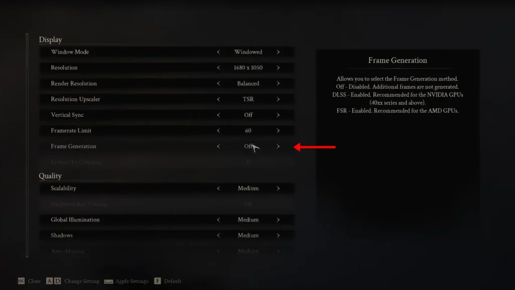 Mortal Shell 2 Turn Off DLSS Frame Generation