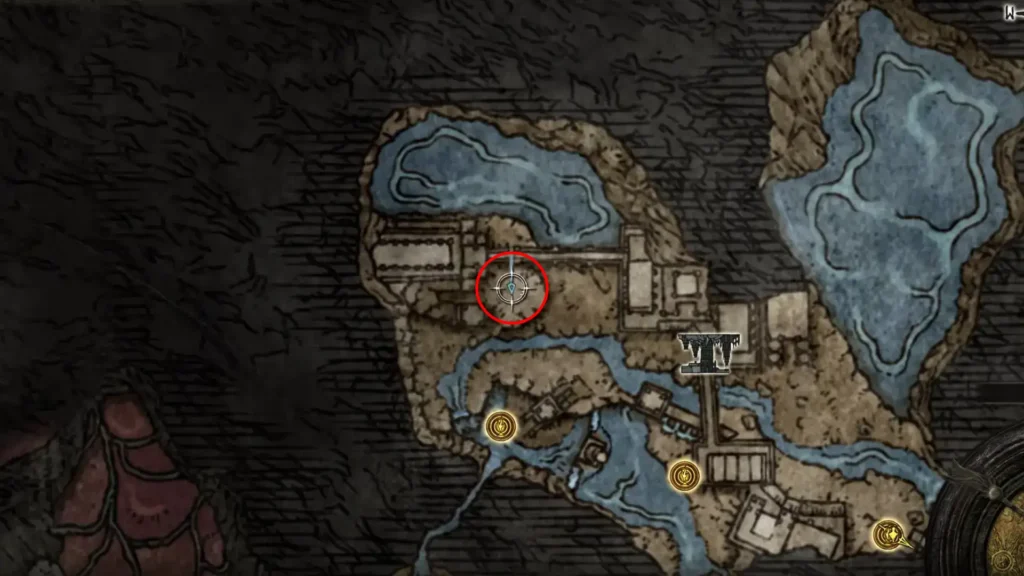 Nokstella Eternal City Golden Seed location on the map