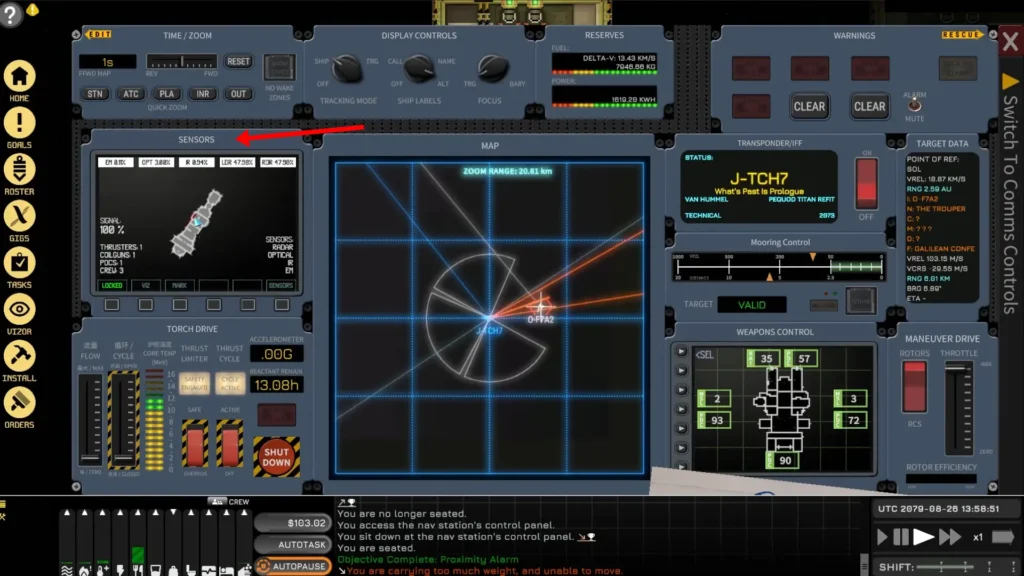 Ostranauts Ship Combat Guide