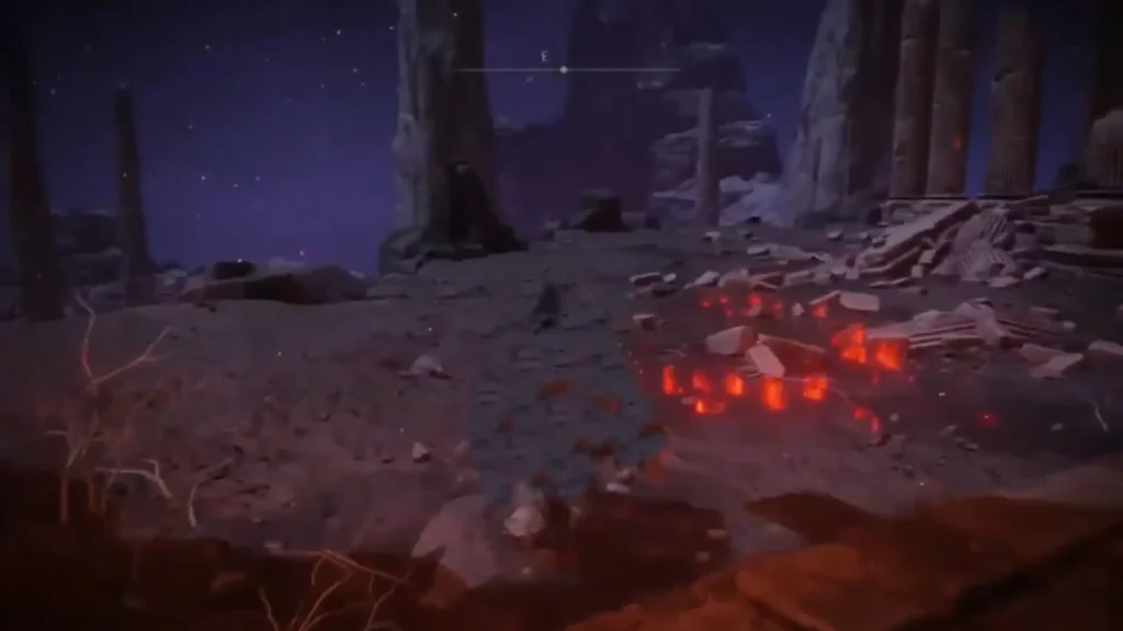 Path to The Corpse Drop Golden Seed - Step 2