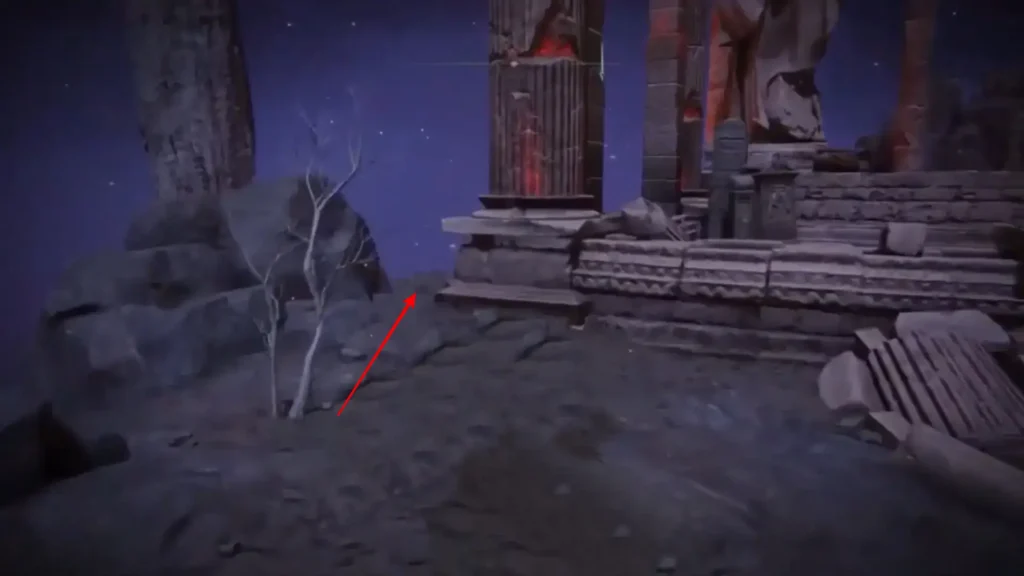 Path to The Corpse Drop Golden Seed - Step 3