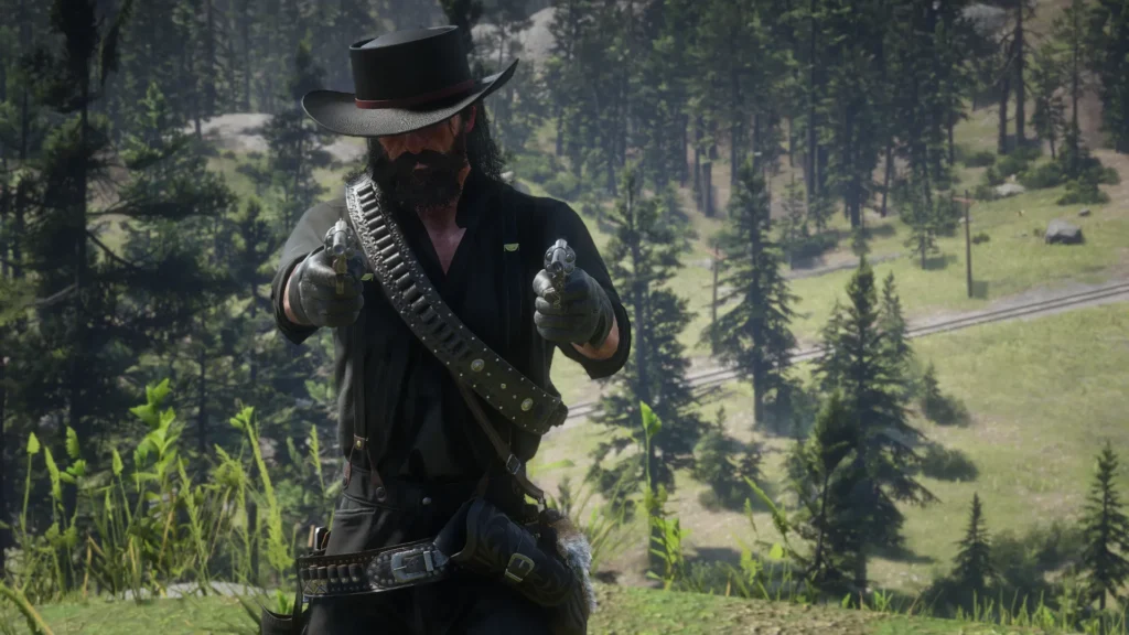 RDR2 Bandit challenge