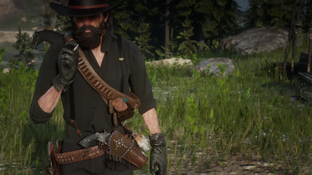 RDR2 Herbalist challenge