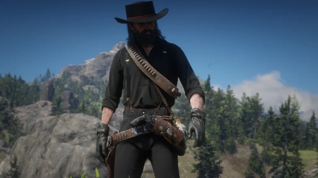 RDR2 Horseman challenge