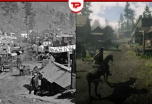 RDR2 Locations in real life