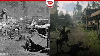 RDR2 Locations in real life