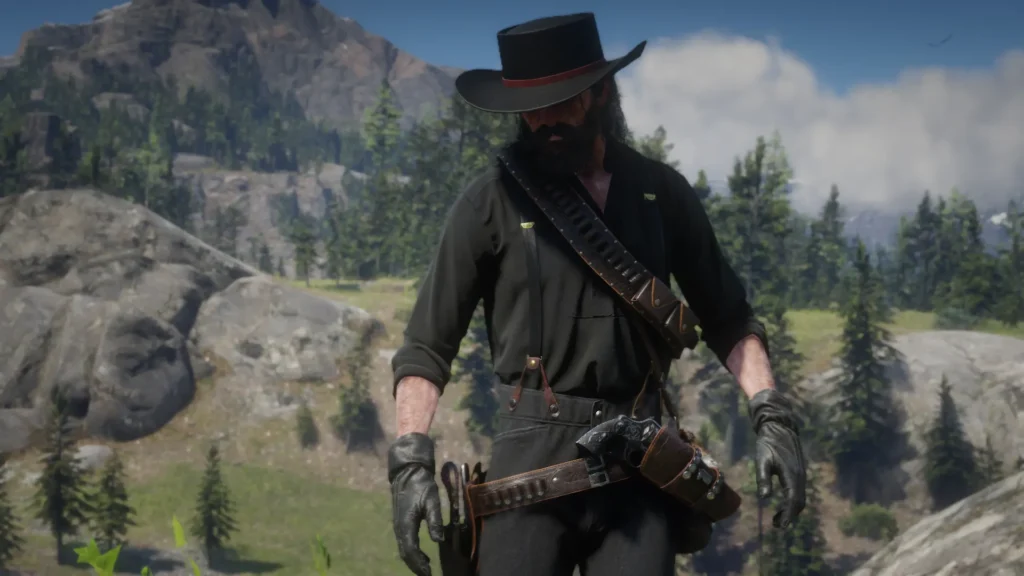 RDR2 Sharpshooter challenge