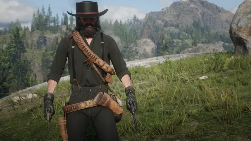 RDR2 Survivalist Challenge