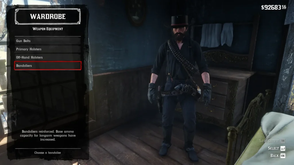 RDR2 Trapper Bandit